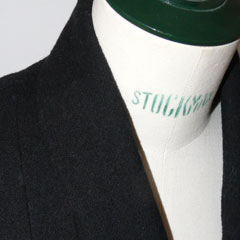 Ein eleganter Mantel